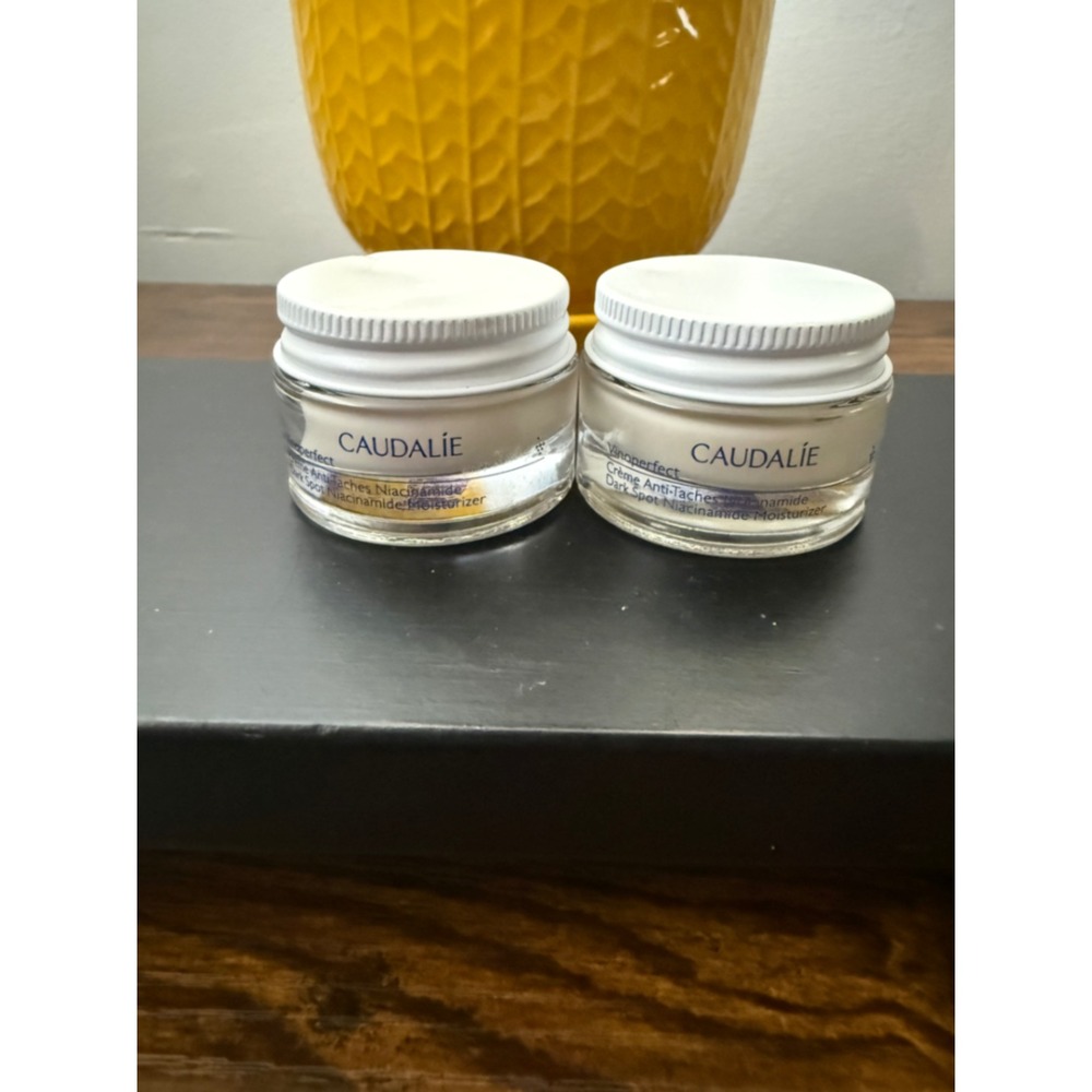 2 Caudalie Vinoperfect Dark Spot Brightening Niacinamide 15ml each new